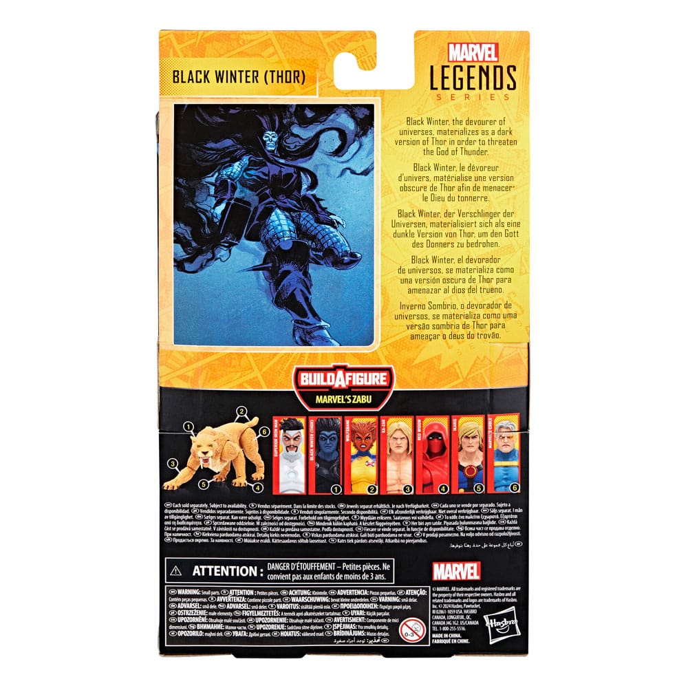 Marvel Legends Action Figure Black Winter (Thor) (BAF: Marvel's Zabu) 15 cm - MangaShop.ro