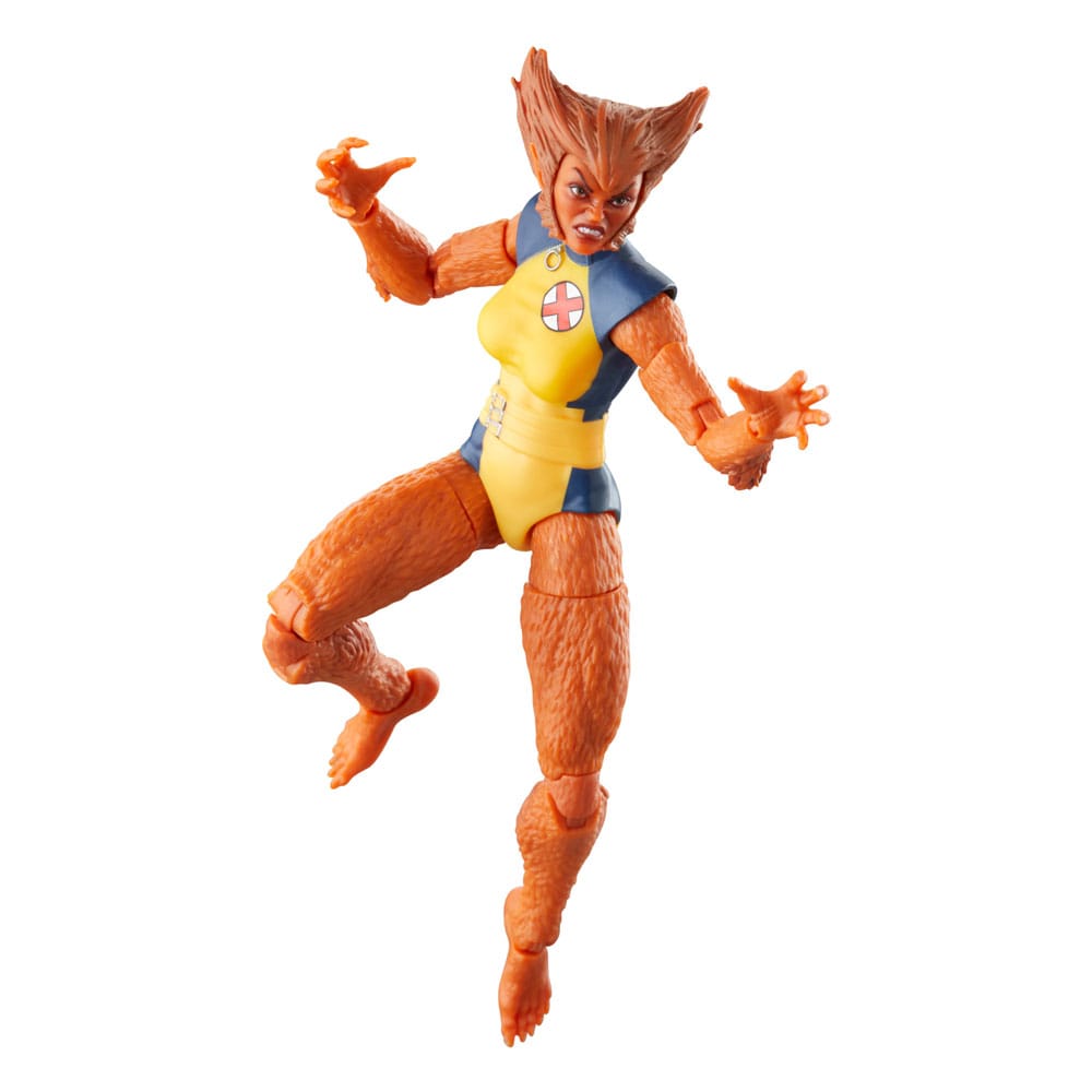 Marvel Legends Action Figure Wolfsbane (BAF: Marvel's Zabu) 15 cm - MangaShop.ro