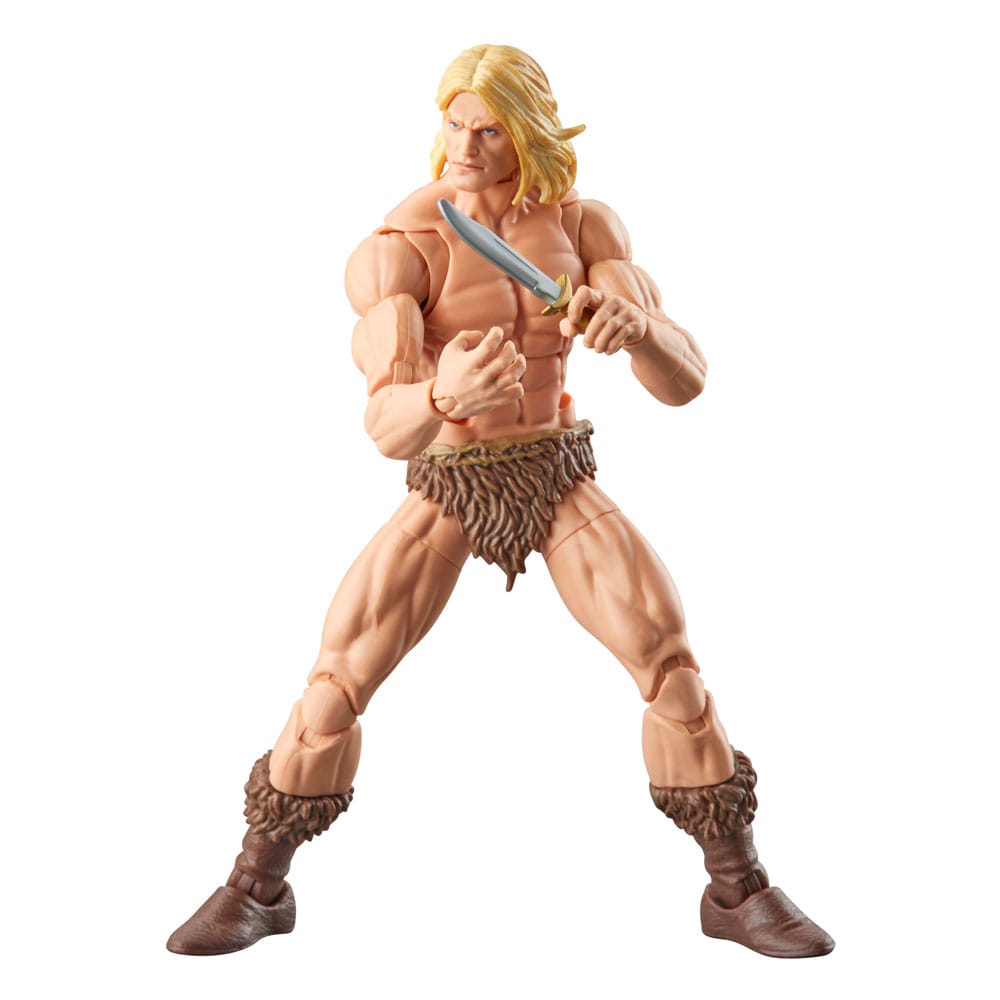 Marvel Legends Action Figure Ka-Zar (BAF: Marvel's Zabu) 15 cm - MangaShop.ro