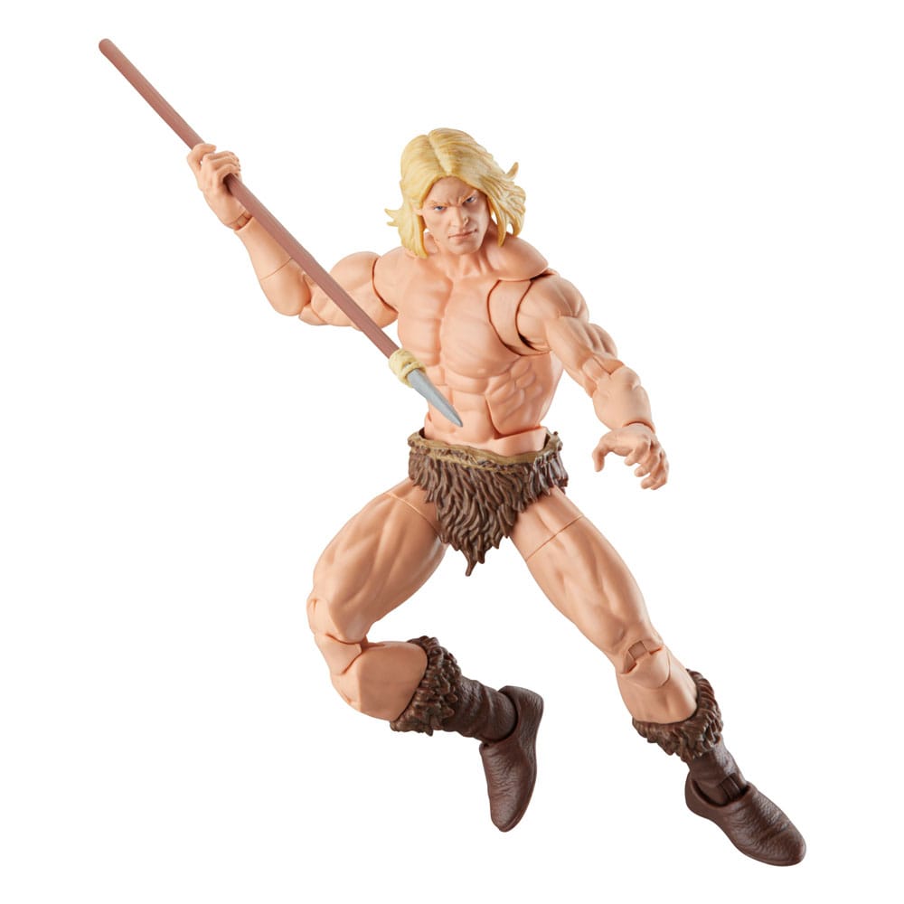 Marvel Legends Action Figure Ka-Zar (BAF: Marvel's Zabu) 15 cm - MangaShop.ro