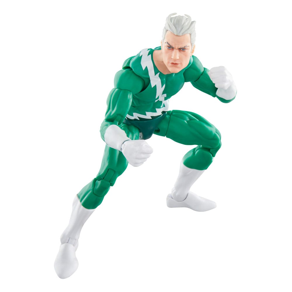 The Avengers Marvel Legends Retro Action Figure Quicksilver 15 cm - MangaShop.ro