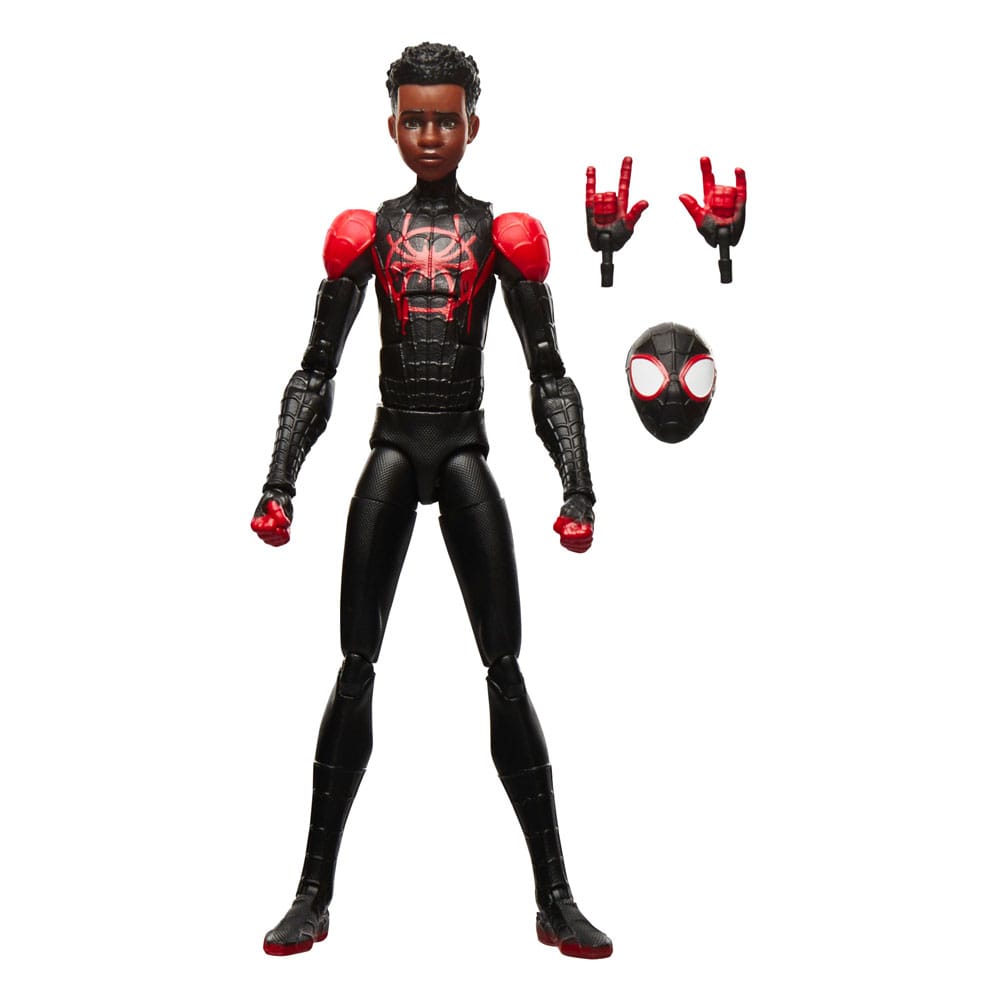 Spider-Man: Across the Spider-Verse Marvel Legends Action Figure Miles Morales 15 cm - MangaShop.ro