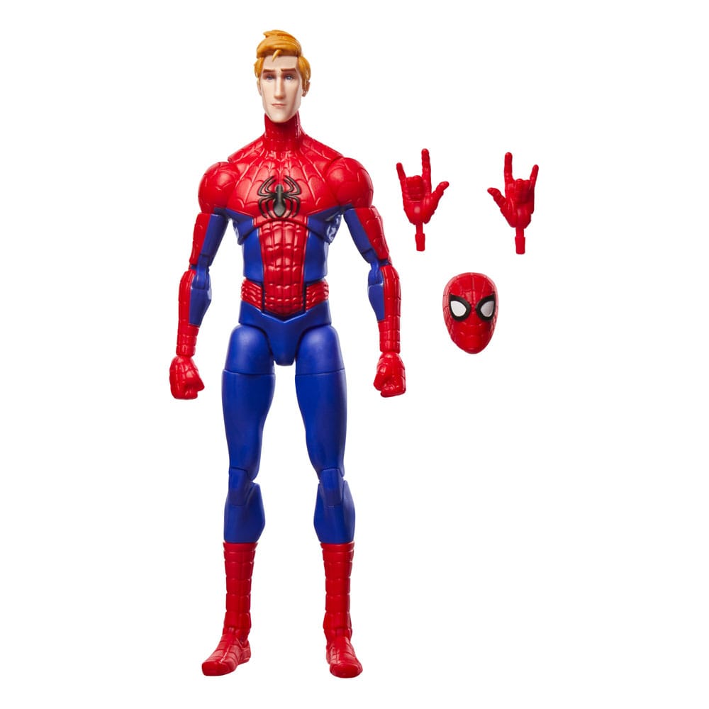 Spider-Man: Across the Spider-Verse Marvel Legends Action Figure Peter Parker 15 cm - MangaShop.ro
