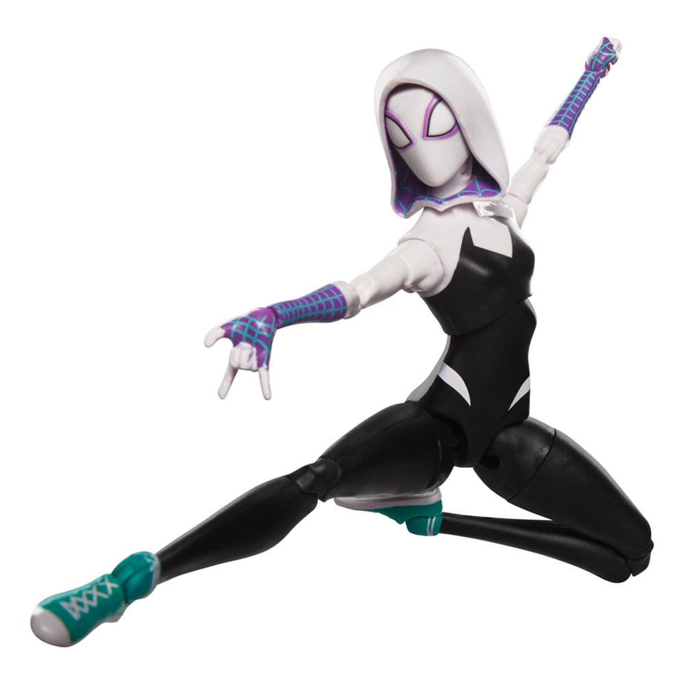 Spider-Man: Across the Spider-Verse Marvel Legends Action Figure Spider-Gwen 15 cm - MangaShop.ro