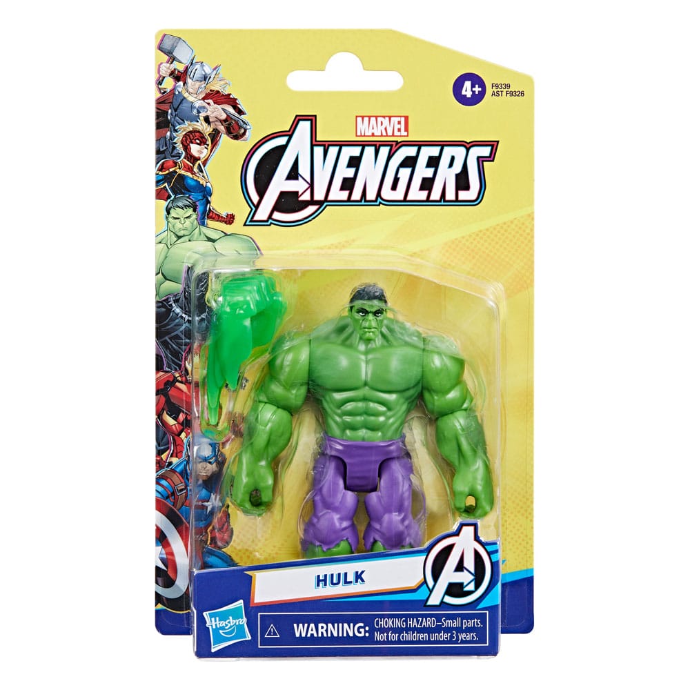 Avengers Epic Hero Series Action Figure Hulk 10 cm - MangaShop.ro