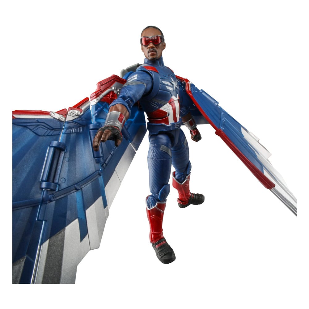 Captain America: Brave New World Marvel Legends Action Figure Captain America 15 cm - MangaShop.ro