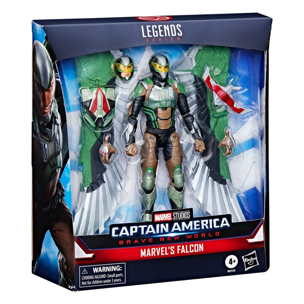 Captain America: Brave New World Marvel Legends Action Figure Marvel's Falcon 15 cm - MangaShop.ro