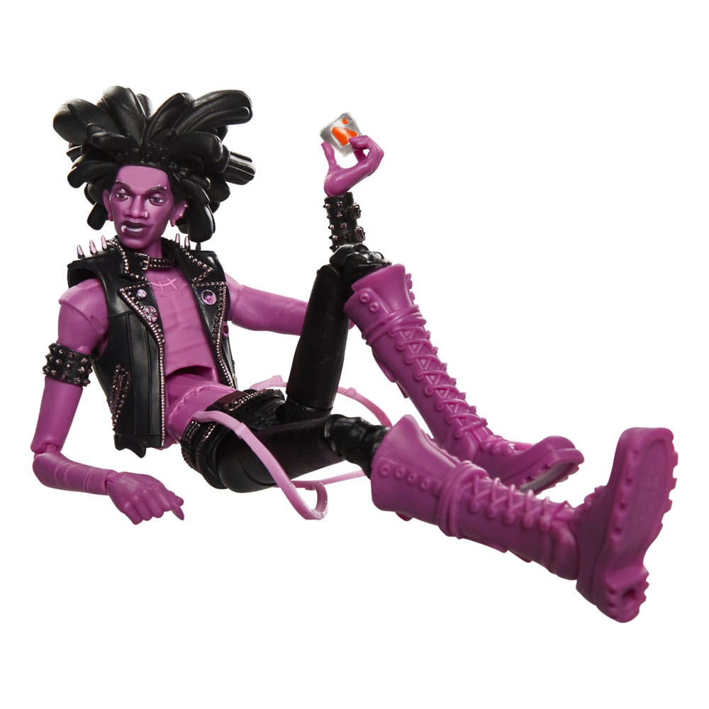 Spider-Man: Across the Spider-Verse Marvel Legends Action Figure Spider-Punk 15 cm - MangaShop.ro