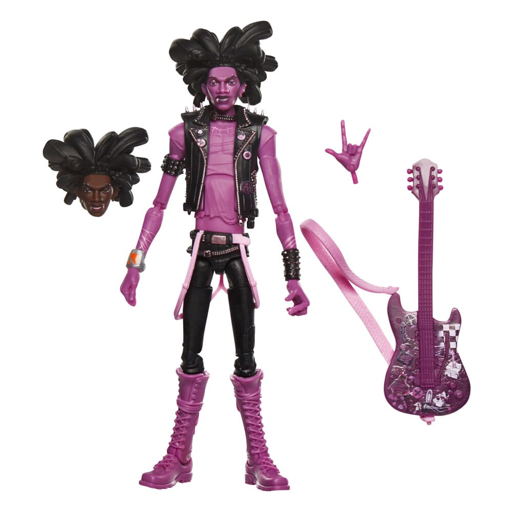Spider-Man: Across the Spider-Verse Marvel Legends Action Figure Spider-Punk 15 cm - MangaShop.ro