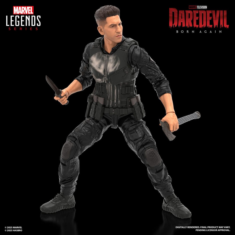 Daredevil: Born Again Marvel Legends Action Figure Punisher 15 cm - MangaShop.ro