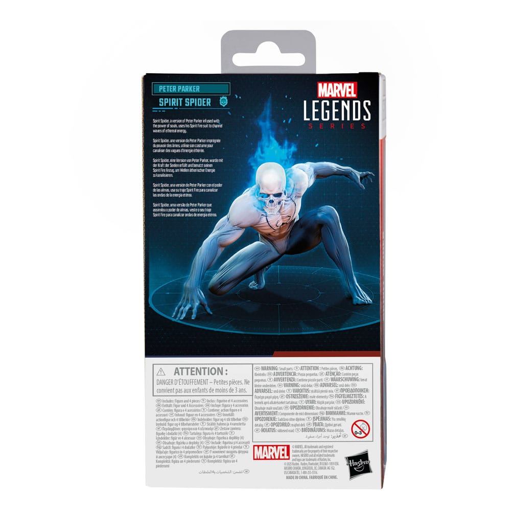 Spider-Man Marvel Legends Gamerverse Action Figure Spirit Spider 15 cm - MangaShop.ro