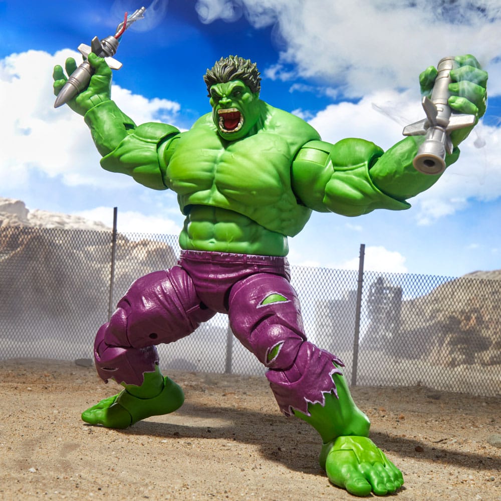 Marvel Legends Maximum Series Action Figure Hulk 21 cm - MangaShop.ro