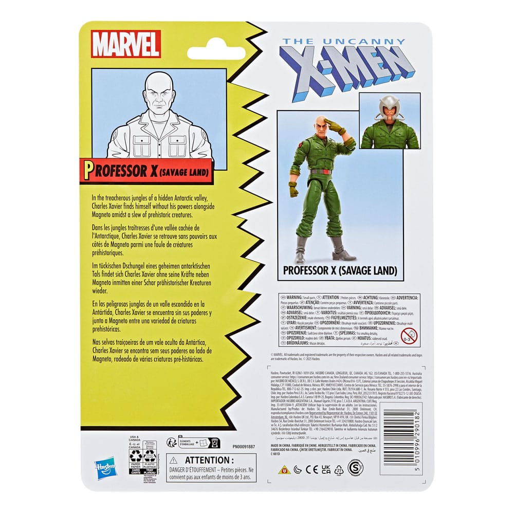 The Uncanny X-Men Marvel Legends Action Figure Professor X (Savage Land) 15 cm - MangaShop.ro