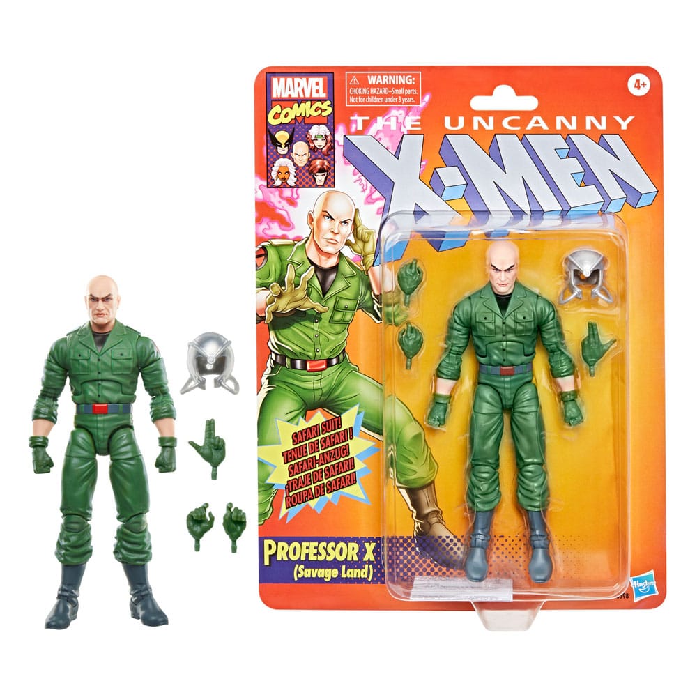 The Uncanny X-Men Marvel Legends Action Figure Professor X (Savage Land) 15 cm - MangaShop.ro