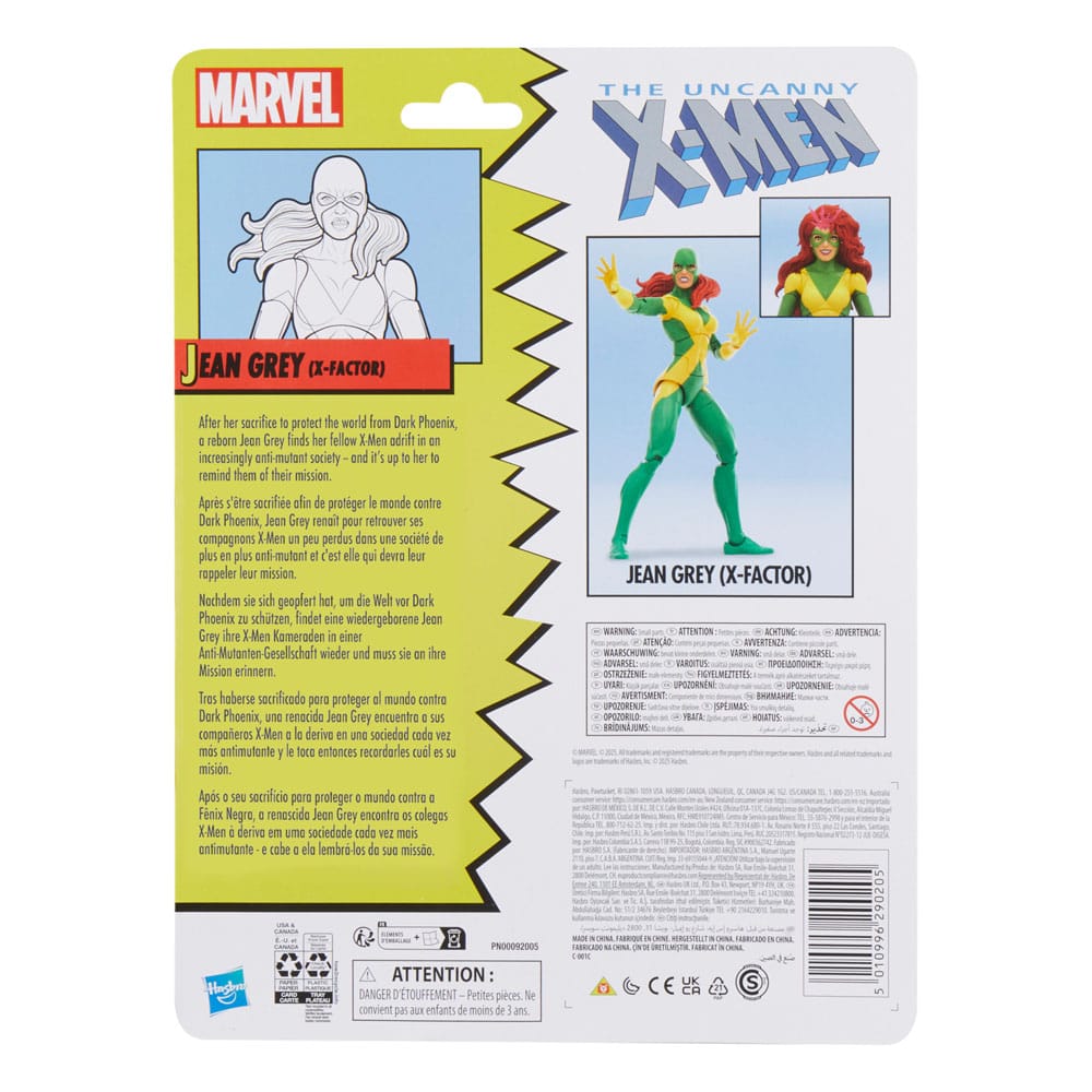 The Uncanny X-Men Marvel Legends Action Figure Jean Grey (X-Factor) 15 cm - MangaShop.ro