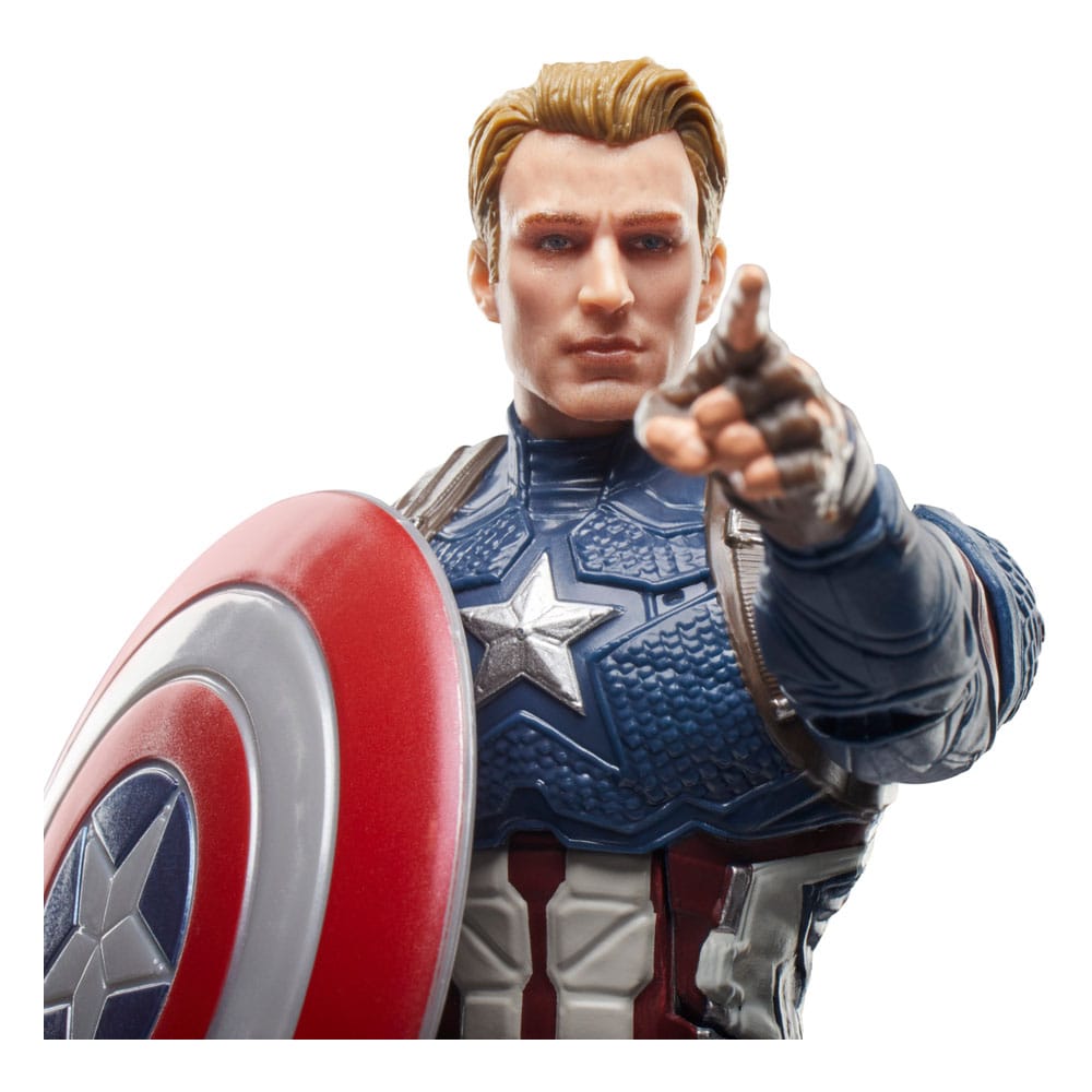Avengers: Endgame Marvel Legends Action Figure Captain America 15 cm - MangaShop.ro