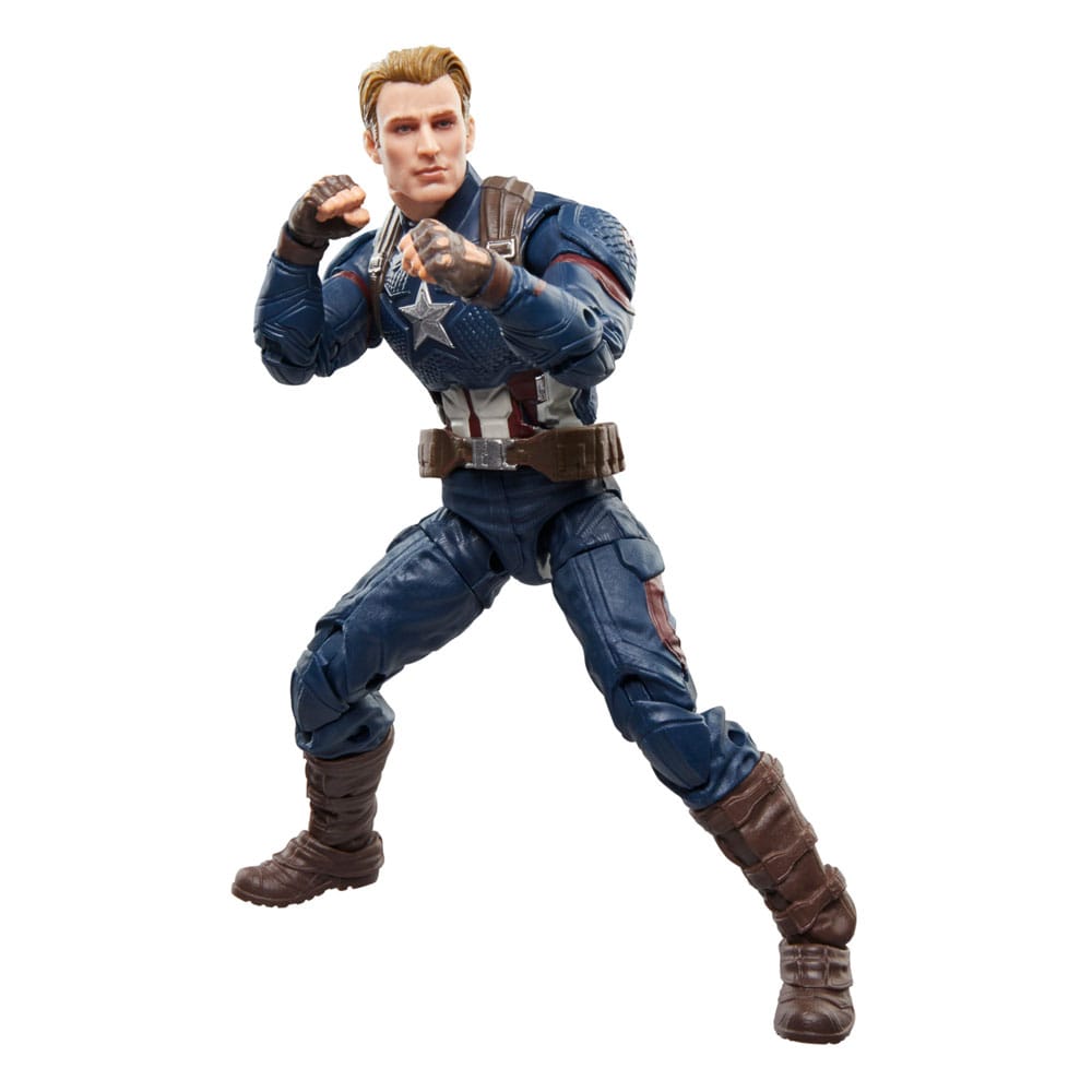 Avengers: Endgame Marvel Legends Action Figure Captain America 15 cm - MangaShop.ro