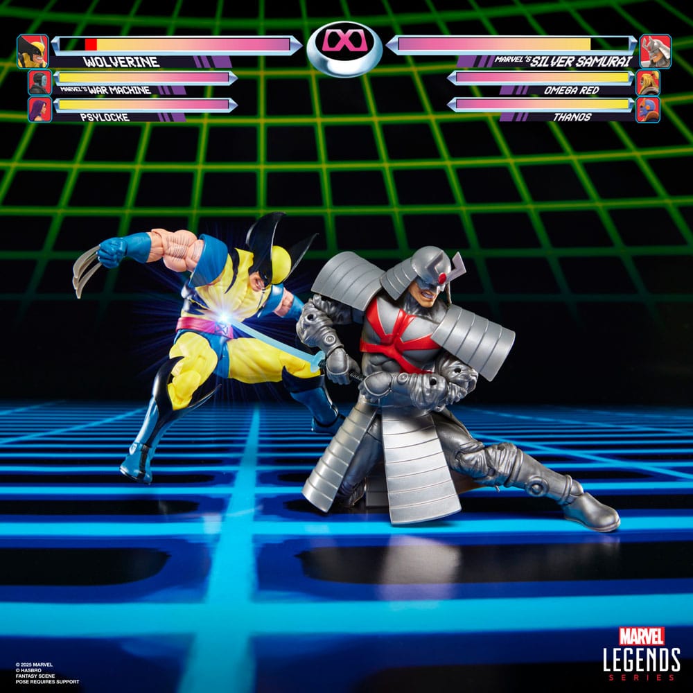 Marvel Legends Gamerverse Action Figure 2-Pack Wolverine vs. Silver Samurai 15 cm - MangaShop.ro