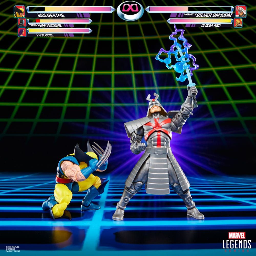Marvel Legends Gamerverse Action Figure 2-Pack Wolverine vs. Silver Samurai 15 cm - MangaShop.ro