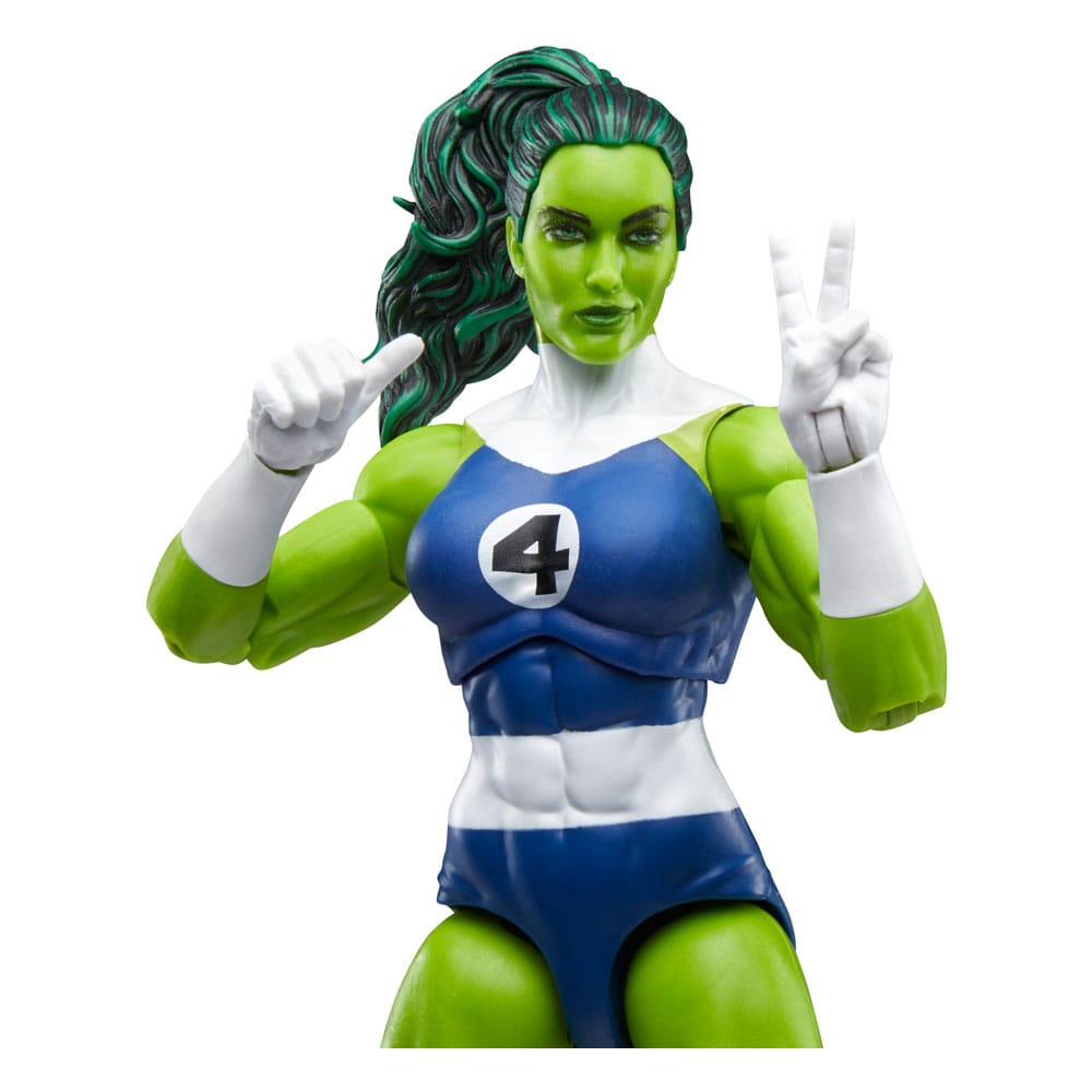 Fantastic Four Marvel Legends Retro Action Figure She-Hulk 15 cm - MangaShop.ro