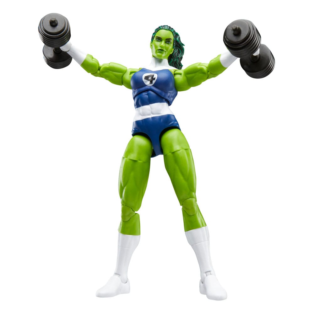 Fantastic Four Marvel Legends Retro Action Figure She-Hulk 15 cm - MangaShop.ro