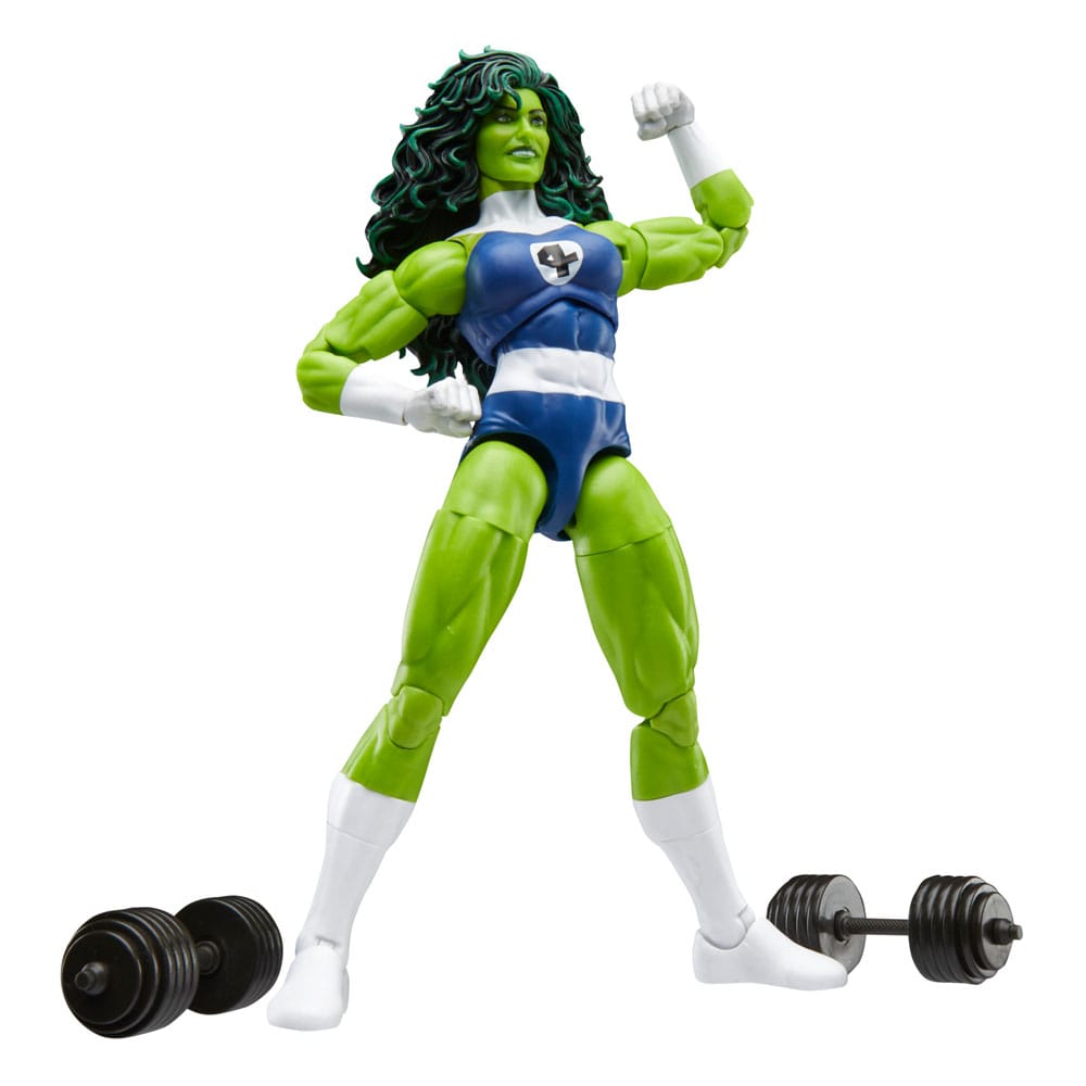 Fantastic Four Marvel Legends Retro Action Figure She-Hulk 15 cm - MangaShop.ro