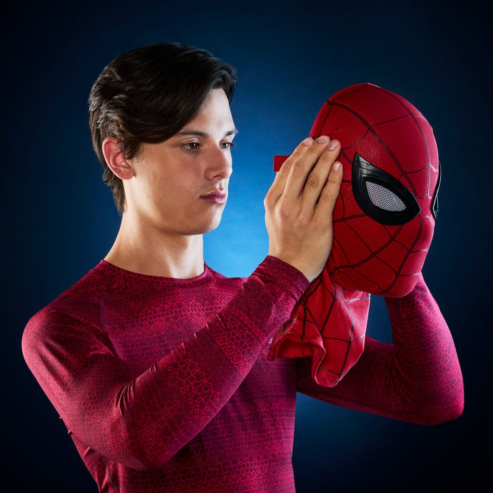 Spider-Man: Homecoming Electronic Expressive Mask Spider-Man - MangaShop.ro