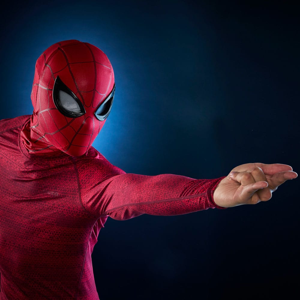 Spider-Man: Homecoming Electronic Expressive Mask Spider-Man - MangaShop.ro