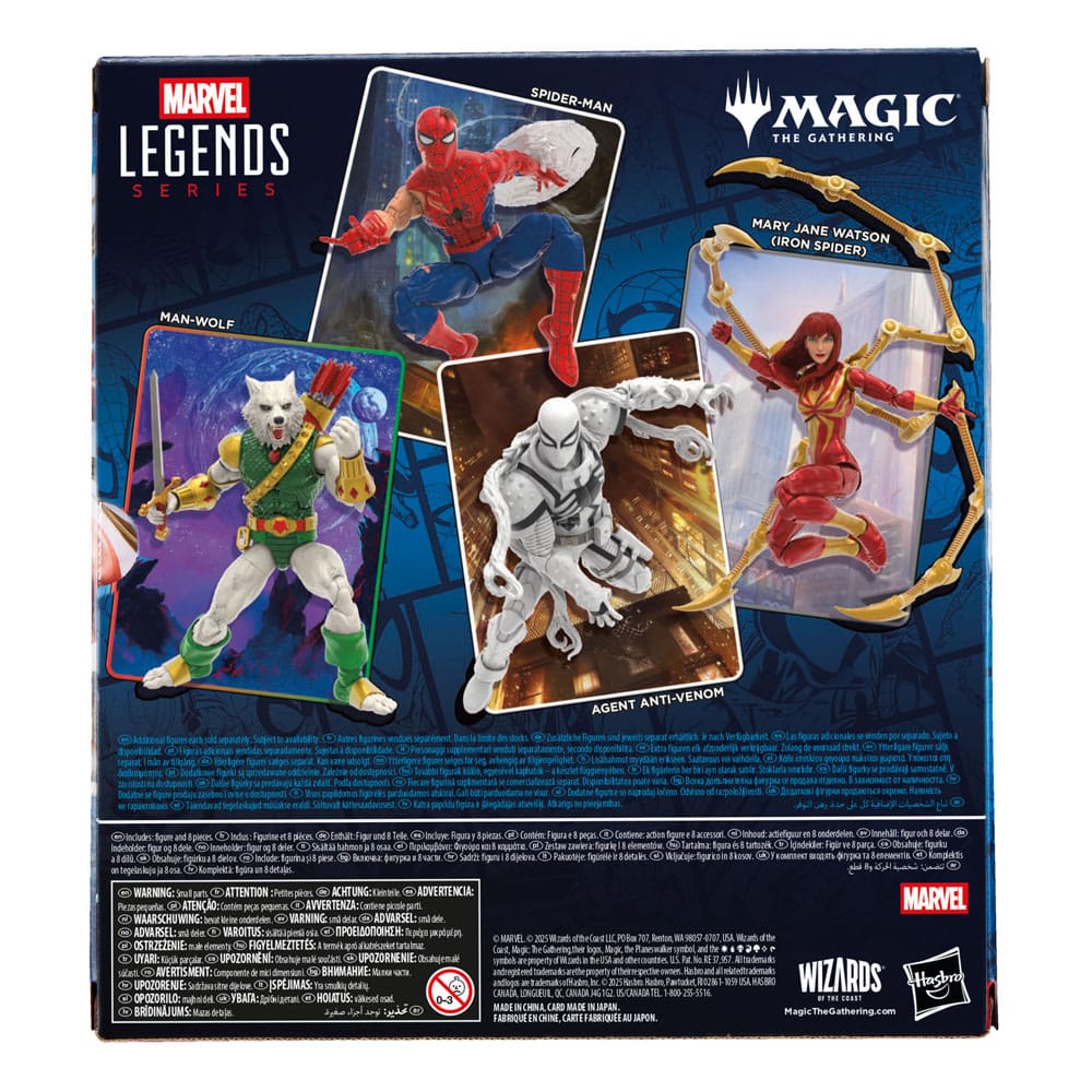 Marvel Legends Magic: The Gathering Action Figure Mary Jane Watson (Iron Spider) (plus Exclusive Foil Card) 15 cm - MangaShop.ro