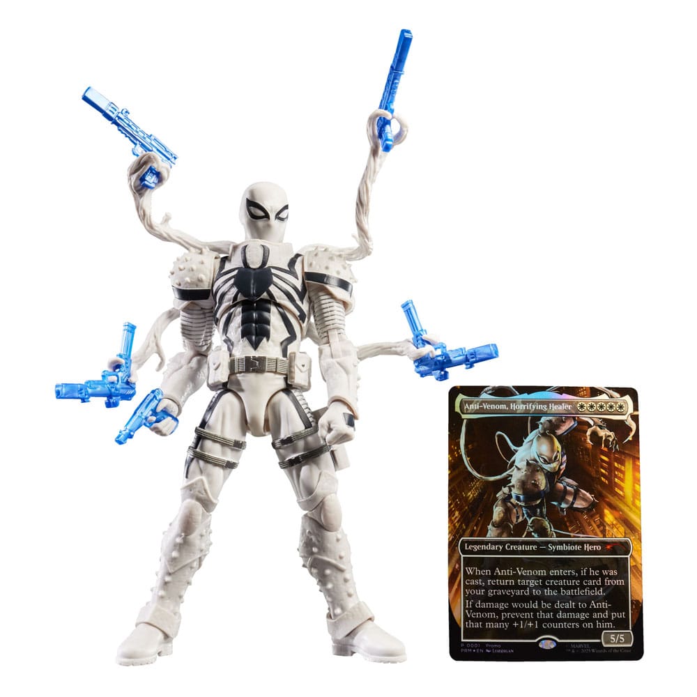 Marvel Legends Magic: The Gathering Action Figure Agent Anti-Venom (plus Exclusive Foil Card) 15 cm - MangaShop.ro