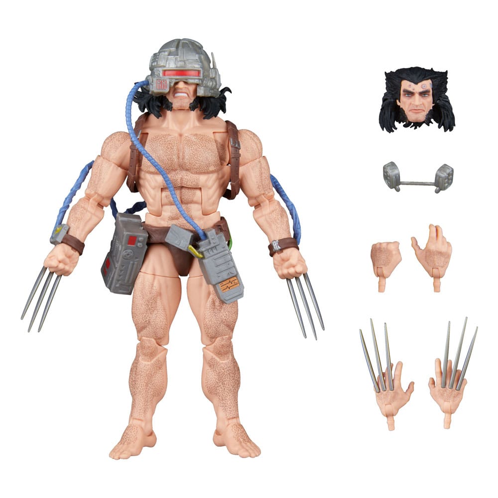 X-Men Marvel Legends Action Figure Wolverine (Weapon X) 15 cm - MangaShop.ro