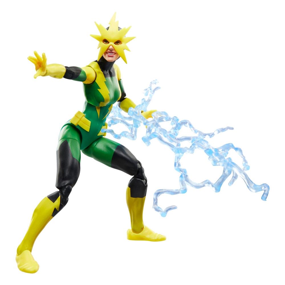 Spider-Man Marvel Legends Retro Action Figure Electro (Francine Frye) 15 cm - MangaShop.ro