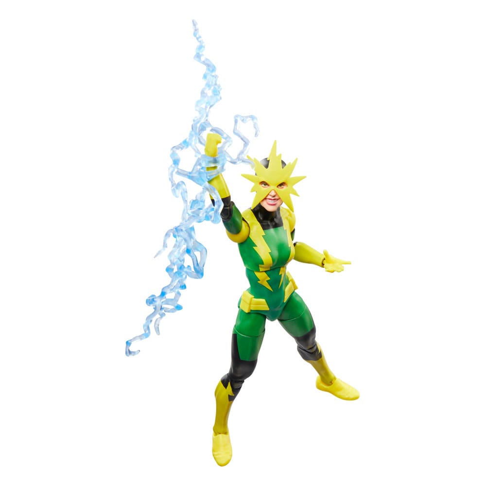 Spider-Man Marvel Legends Retro Action Figure Electro (Francine Frye) 15 cm - MangaShop.ro