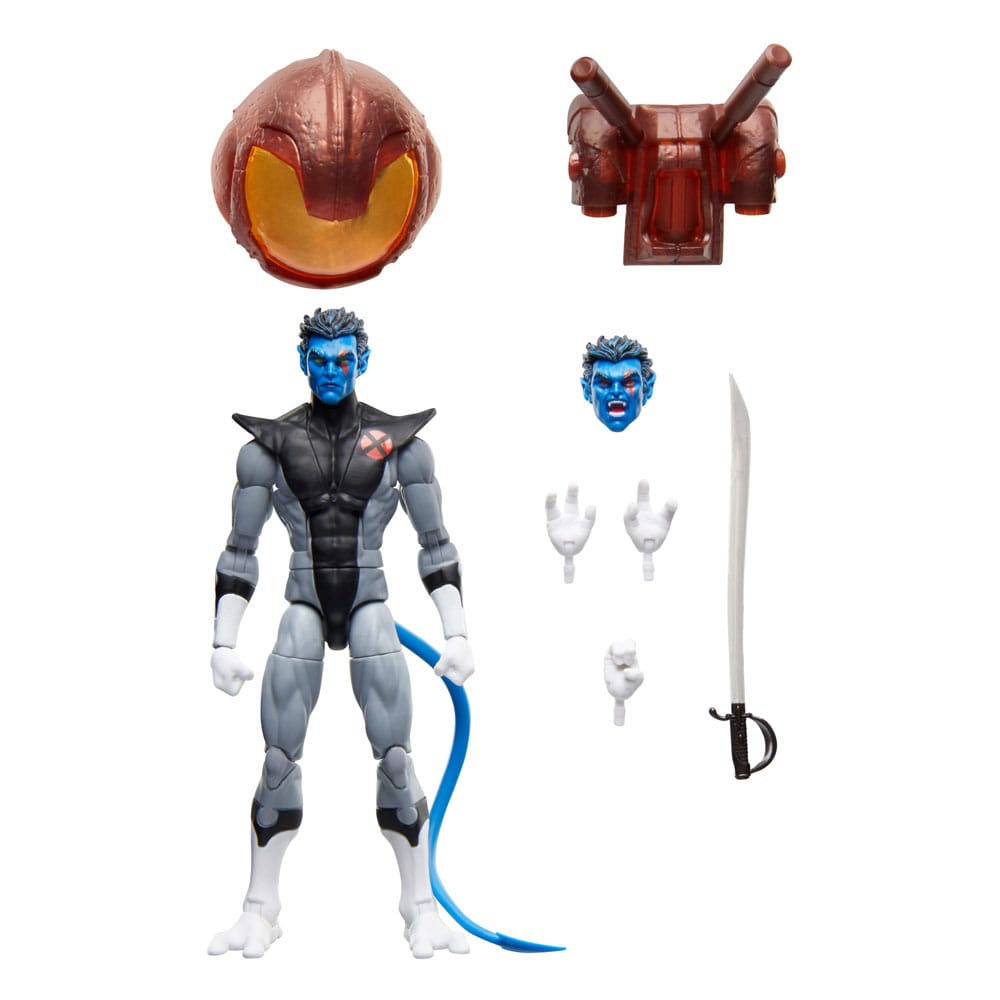 X-Men Marvel Legends Action Figure Nightcrawler (BAF: Marvel's Nemesis) 15 cm - MangaShop.ro
