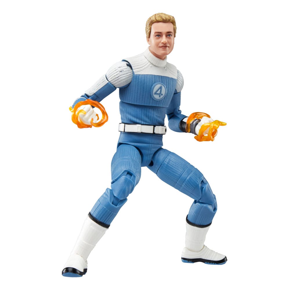 The Fantastic Four: First Steps Marvel Legends Action Figure Johnny Storm 15 cm - MangaShop.ro