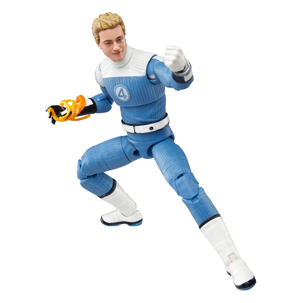 The Fantastic Four: First Steps Marvel Legends Action Figure Johnny Storm 15 cm - MangaShop.ro