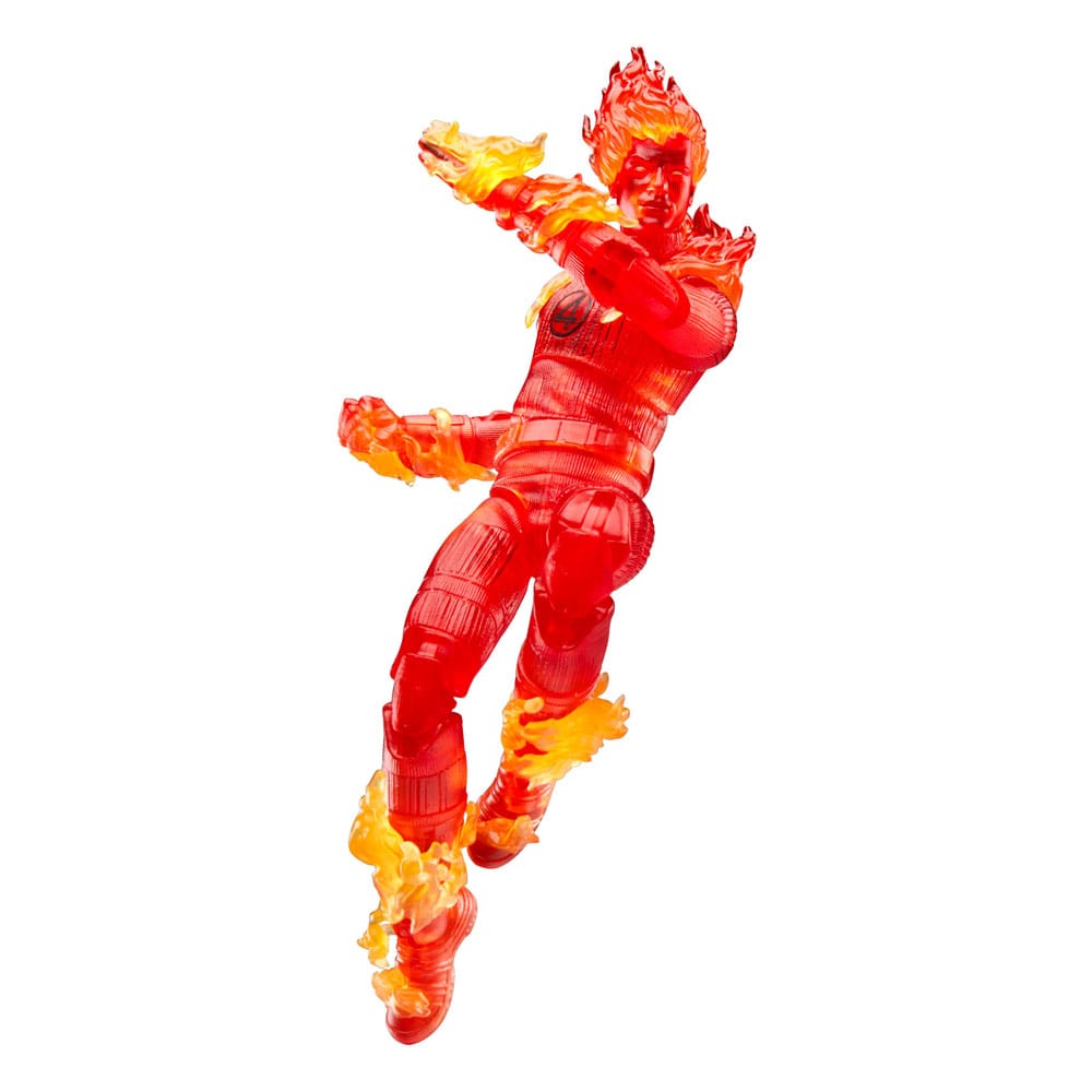 The Fantastic Four: First Steps Marvel Legends Action Figure Human Torch 15 cm - MangaShop.ro