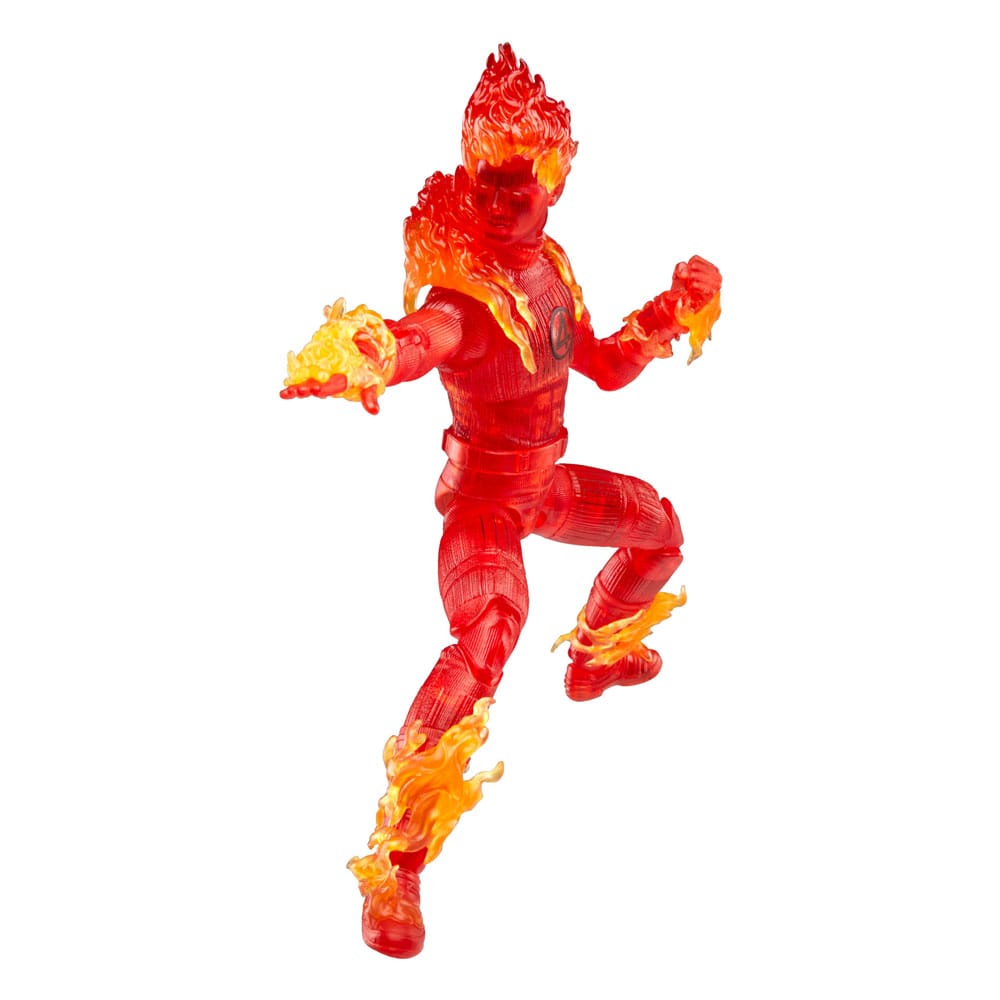 The Fantastic Four: First Steps Marvel Legends Action Figure Human Torch 15 cm - MangaShop.ro