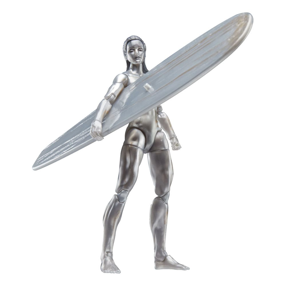 The Fantastic Four: First Steps Marvel Legends Action Figure Silver Surfer 15 cm - MangaShop.ro