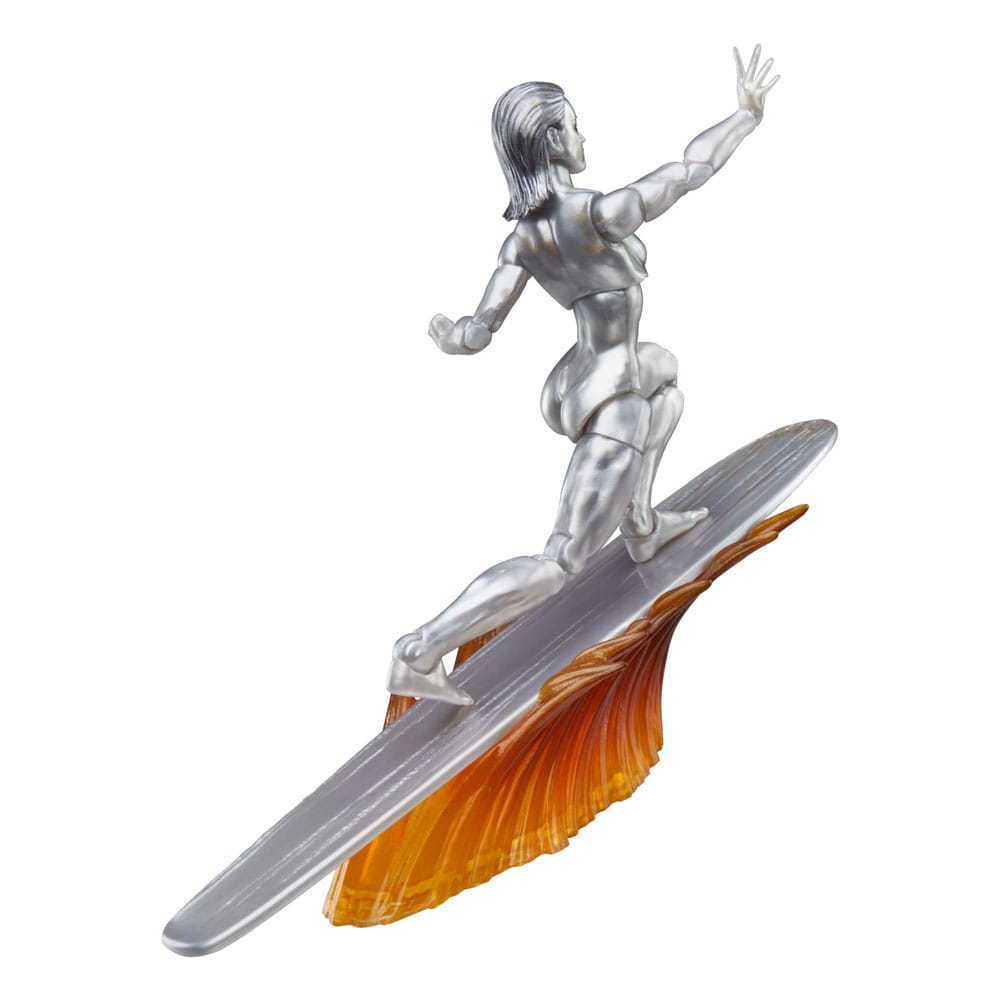 The Fantastic Four: First Steps Marvel Legends Action Figure Silver Surfer 15 cm - MangaShop.ro