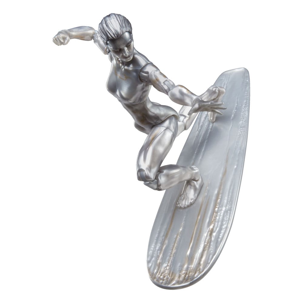 The Fantastic Four: First Steps Marvel Legends Action Figure Silver Surfer 15 cm - MangaShop.ro