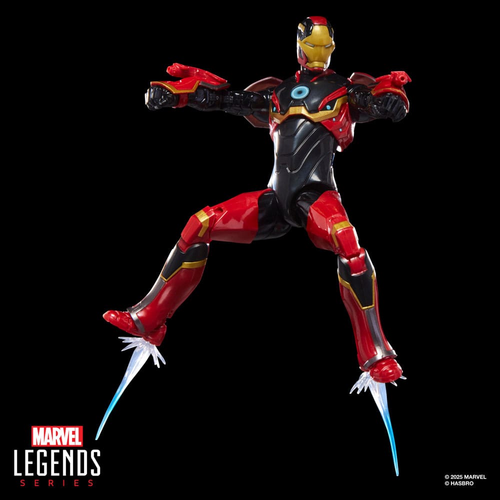 Marvel Legends Action Figure Iron Man (Mark 72) (BAF: Executioner) 15 cm - MangaShop.ro