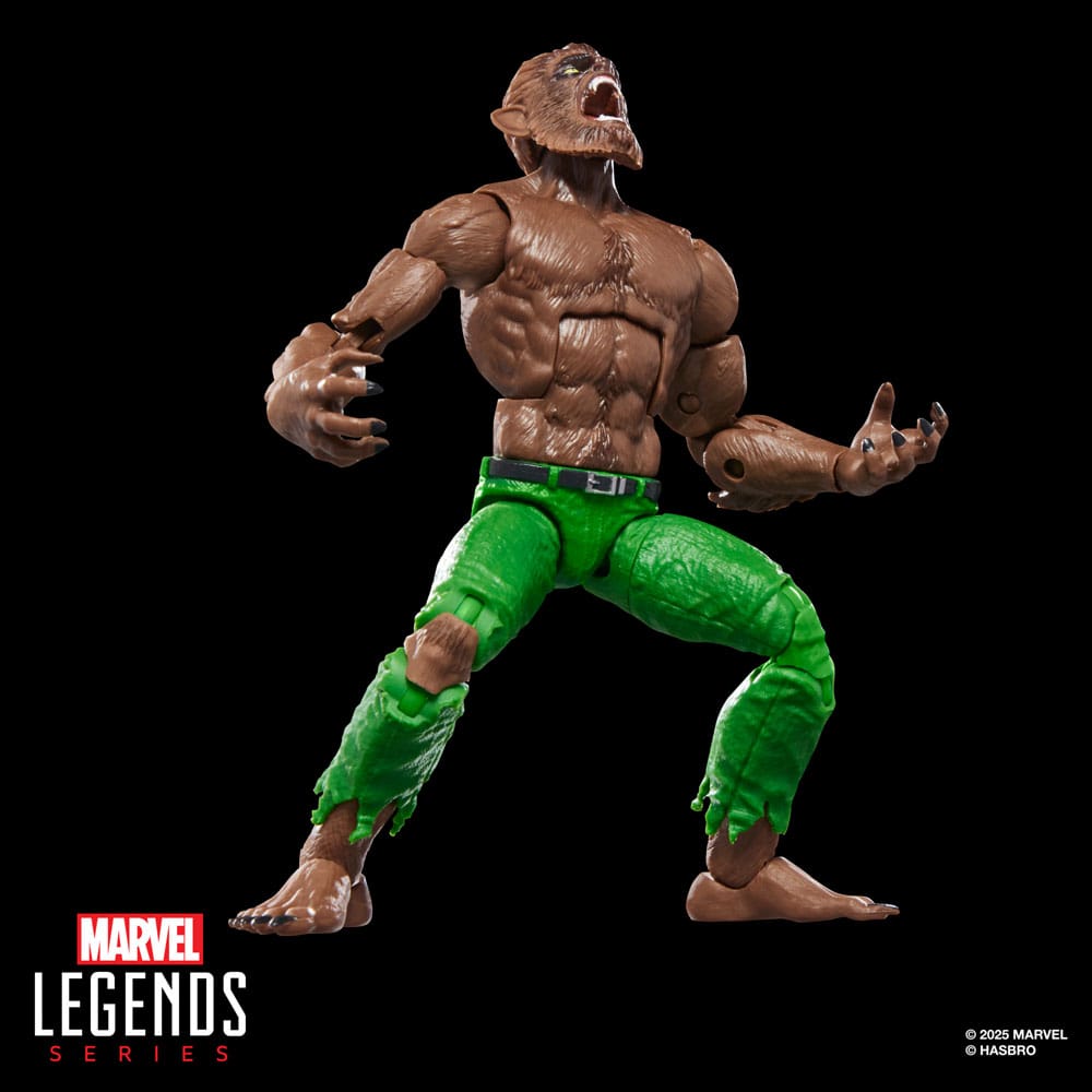 Marvel Legends Action Figure Werewolf by Night (BAF: Executioner) 15 cm - MangaShop.ro