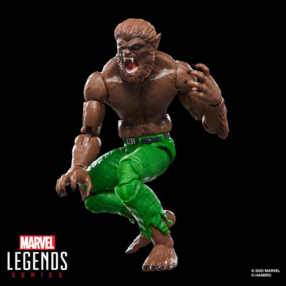 Marvel Legends Action Figure Werewolf by Night (BAF: Executioner) 15 cm - MangaShop.ro