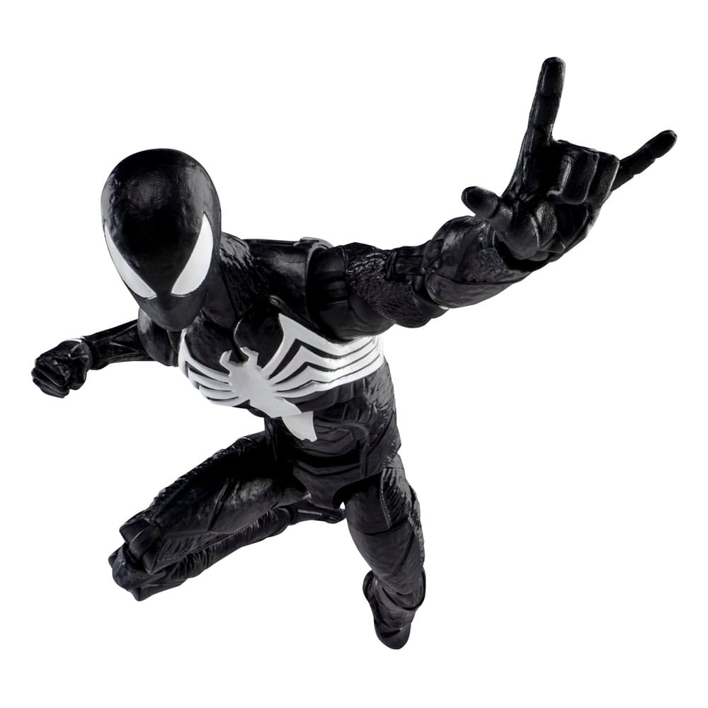 Spider-Man 2 Marvel Legends Gamerverse Action Figure Peter Parker (Black Suit) 15 cm - MangaShop.ro