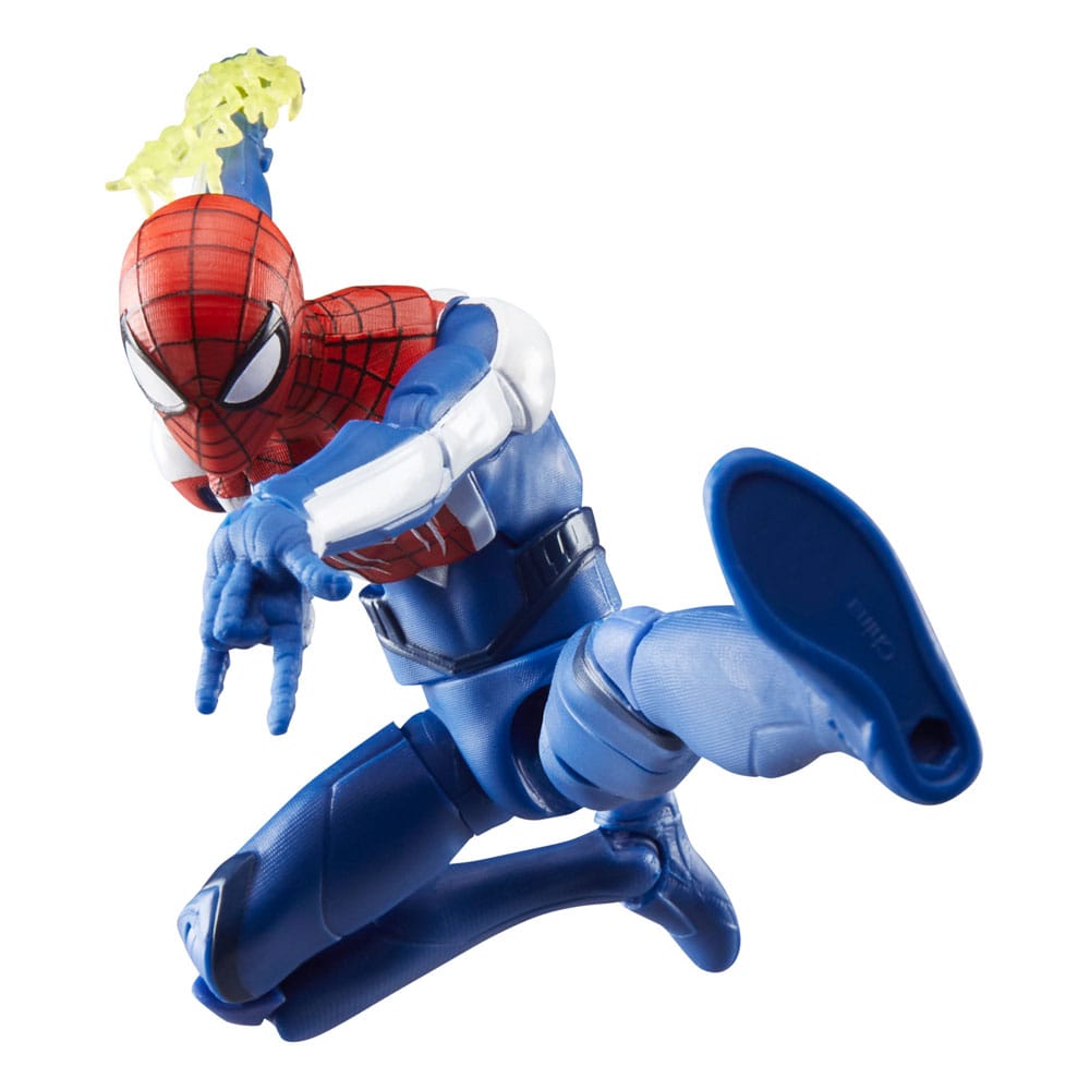 Spider-Man 2 Marvel Legends Gamerverse Action Figure Miles Morales (Upgraded Suit Style) 15 cm - MangaShop.ro