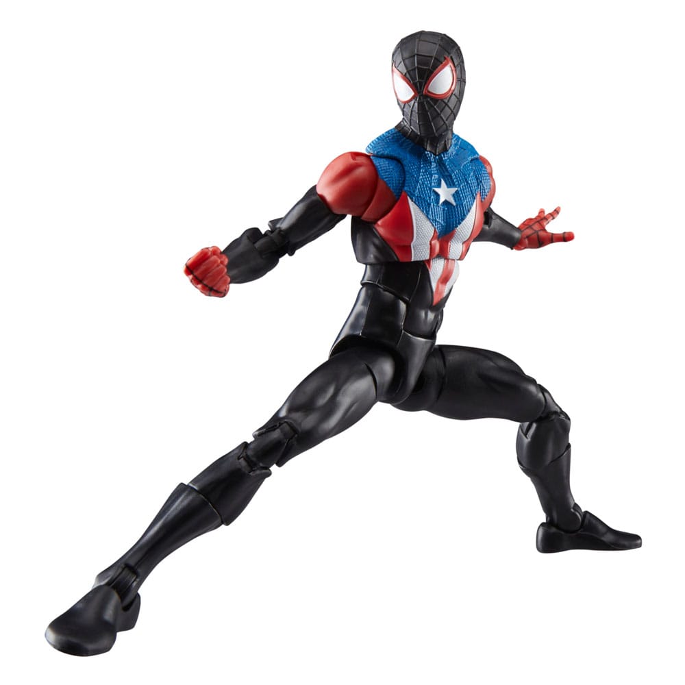Spider-Man 2 Marvel Legends Gamerverse Action Figure Miles Morales (Boricua Suit) 15 cm - MangaShop.ro