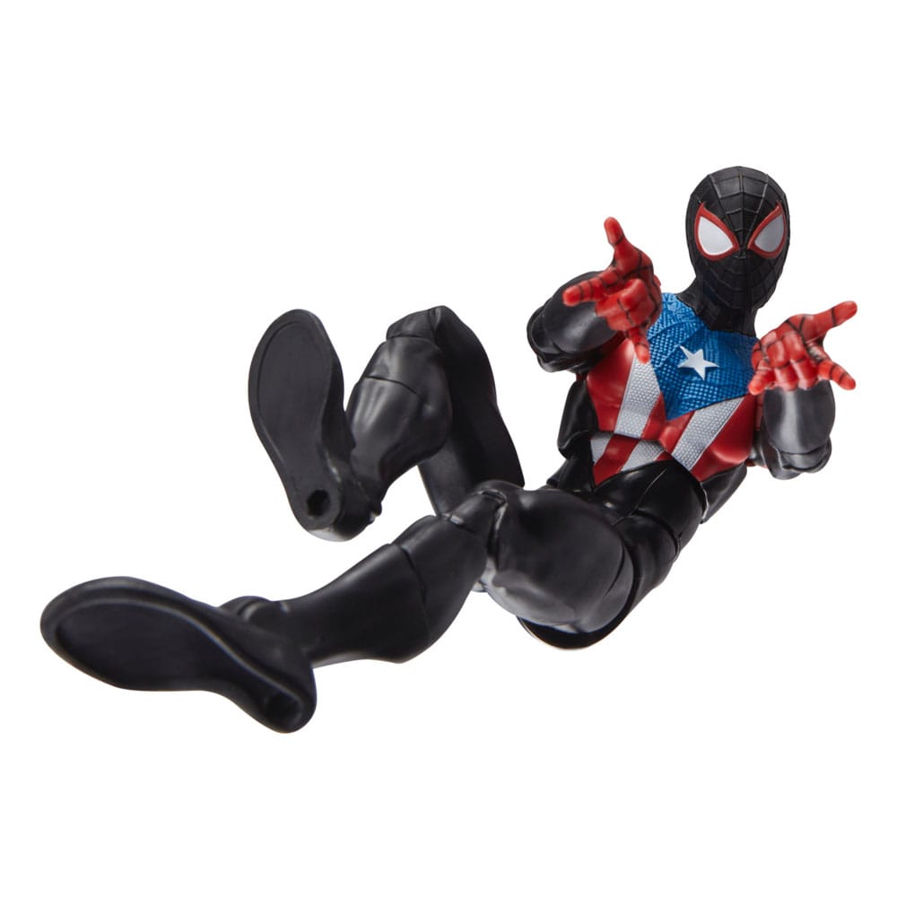 Spider-Man 2 Marvel Legends Gamerverse Action Figure Miles Morales (Boricua Suit) 15 cm - MangaShop.ro