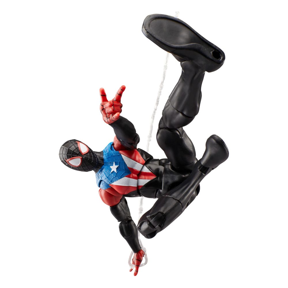 Spider-Man 2 Marvel Legends Gamerverse Action Figure Miles Morales (Boricua Suit) 15 cm - MangaShop.ro