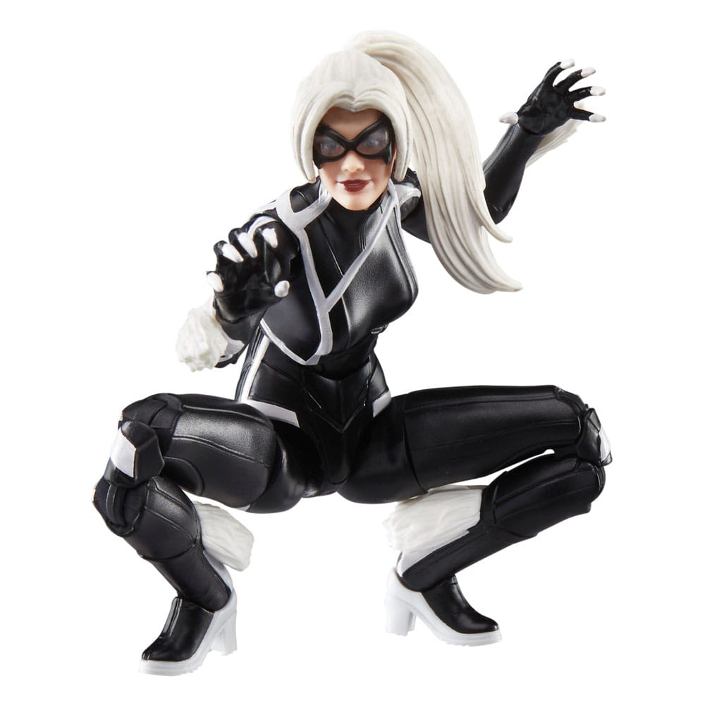 Spider-Man 2 Marvel Legends Gamerverse Action Figure Felicia Hardy (Black Cat) 15 cm - MangaShop.ro